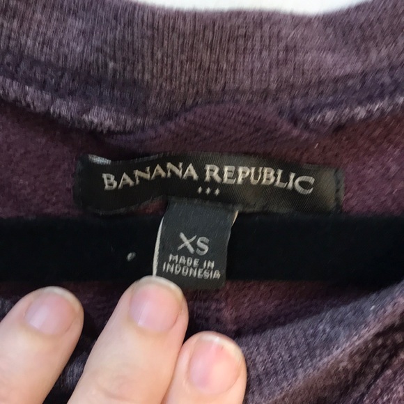 🌈Banana republic tunic length sweatshirt (J14 - Picture 4 of 6